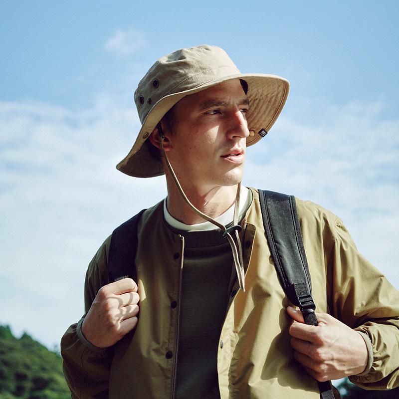 Karrimor 帽子 karrimor カリマー UV linen hat UVリネンハット 
