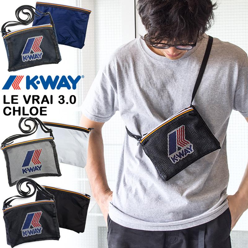 セール ショルダーバッグ K-WAY ケイウェイ LE VRAI 3.0 CHLOE セール ショルダーバッグ K-WAY ケイウェイ LE VRAI 3.0 CHLOE