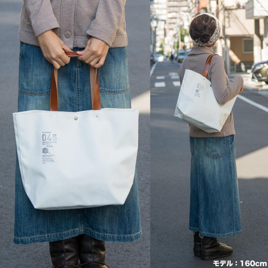 横浜帆布鞄 x 森野帆布 M24A6 Boat Tote Bag ボート トートバッグ｜2m50cm｜06