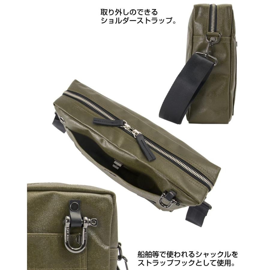 森野帆布 ショルダーバッグ SF-0552 KAWANISHI MODEL : 2m50cm 森野帆布 ショルダーバッグ SF-0552 KAWANISHI MODEL : 2m50cm