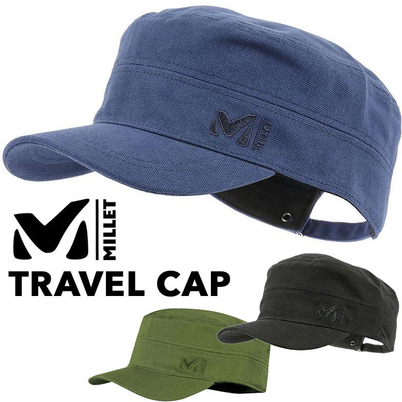 MILLET 帽子 ミレー TRAVEL CAP トラベル キャップ : 2m50cm - 通販 