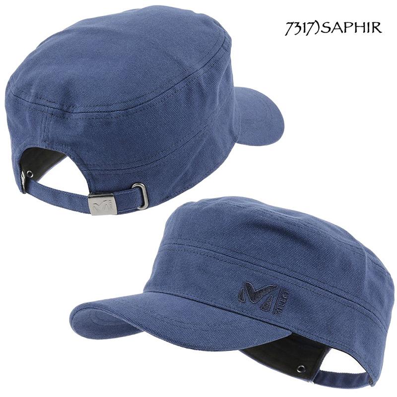 帽子 MILLET ミレー TRAVEL CAP トラベル キャップ｜2m50cm｜14