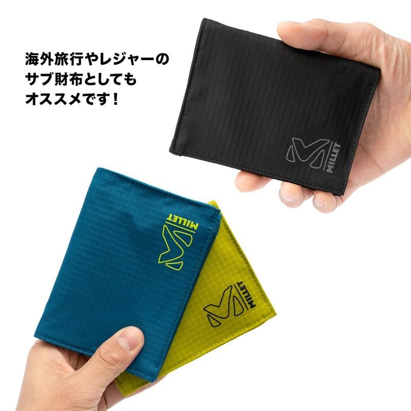 財布 Millet ミレー Wallet ワレット 二つ折り財布 Mi 055 2m50cm 通販 Yahoo ショッピング