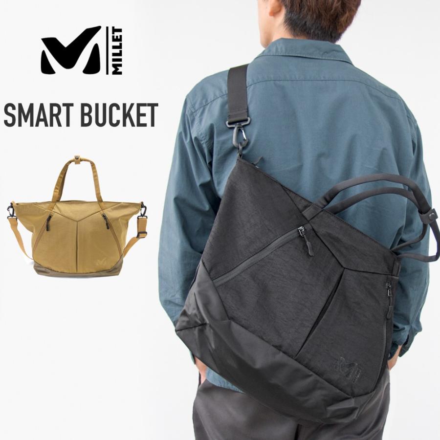 トートバッグ Millet ミレー Smart Bucket スマート バケット ショルダーバッグ Mi 072 2m50cm 通販 Yahoo ショッピング