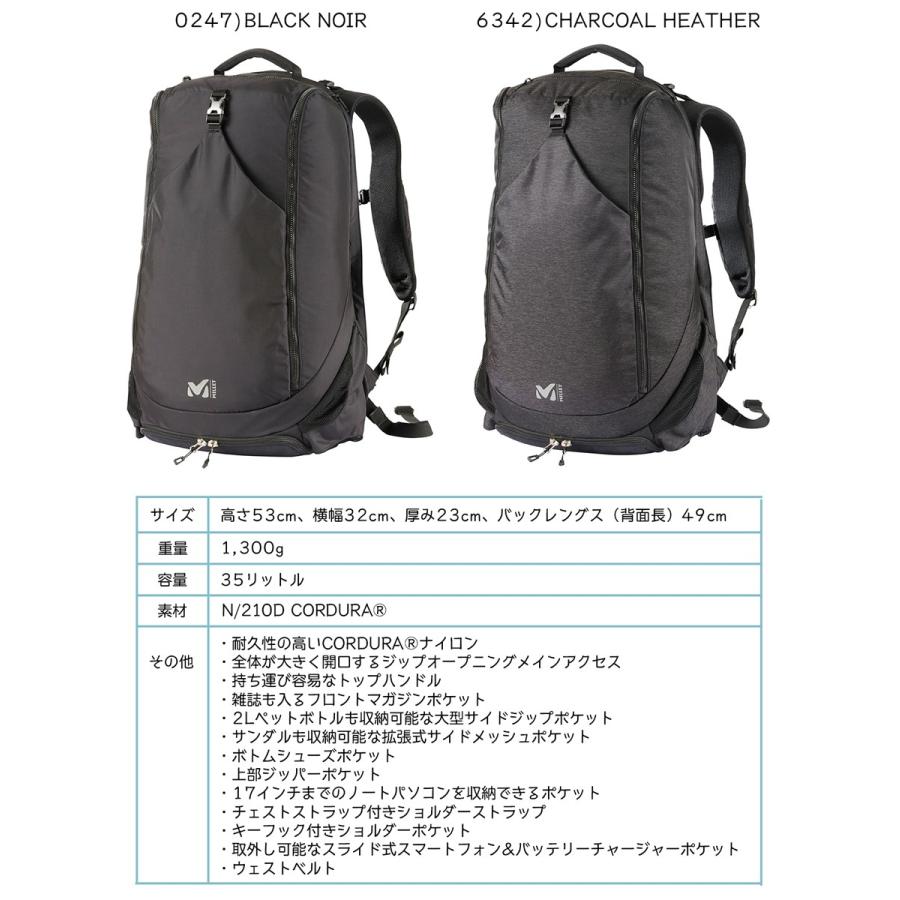 MILLET リュック ミレー EXP 35 MIS0694 バックパック : 2m50cm MILLET リュック ミレー EXP 35 MIS0694 バックパック : 2m50cm