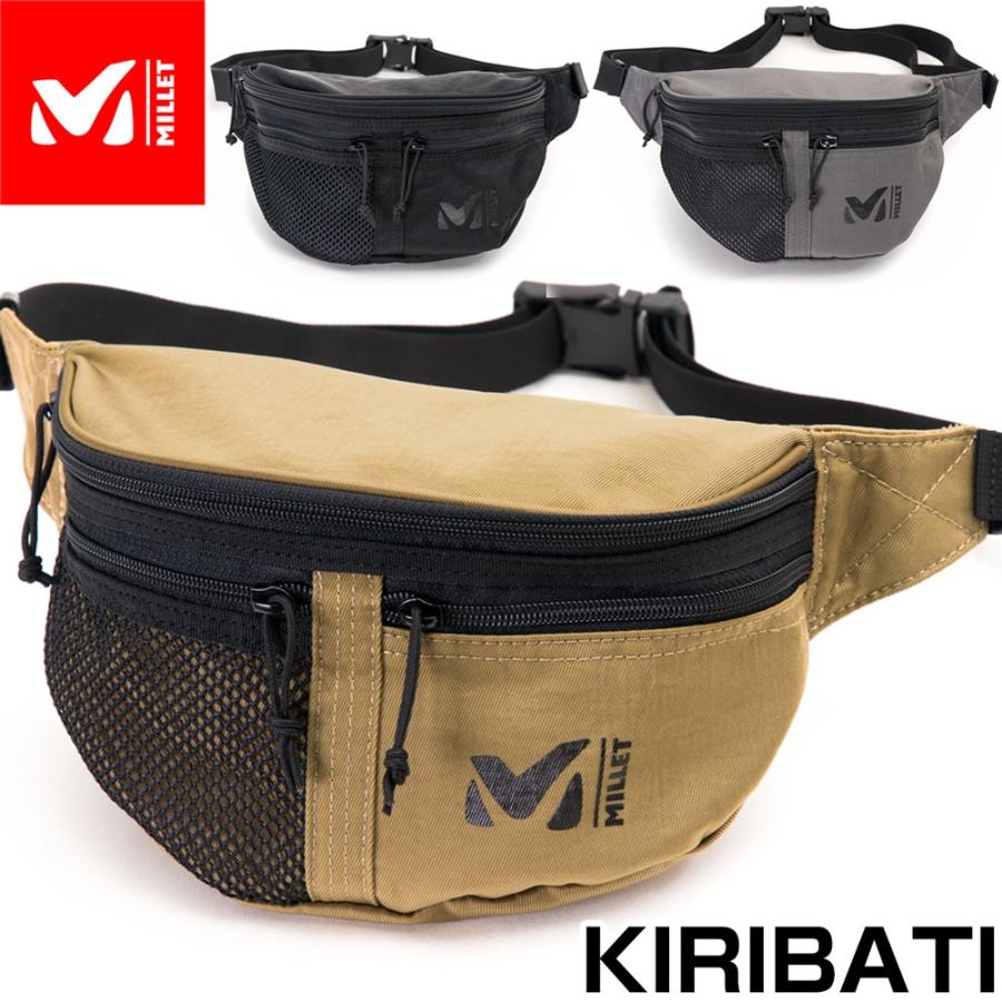 ウエストバッグ Millet ミレー Kiribati キリバチ ボディバッグ Mi 078 2m50cm 通販 Yahoo ショッピング