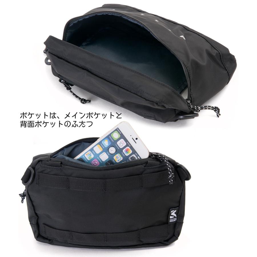 ショルダーバッグ Millet ミレー マルチ ショルダー Multi Shoulder Mi 079 2m50cm 通販 Yahoo ショッピング