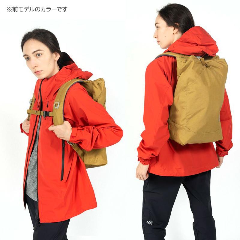 MILLET ミレー リュック SUIU 16 スイウ 翠雨 16リットル MIS0720｜2m50cm｜08