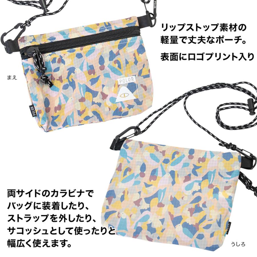 POLeR ポーラー STUFFABLE POUCH スタッファブル ポーチ | POLeR | 04