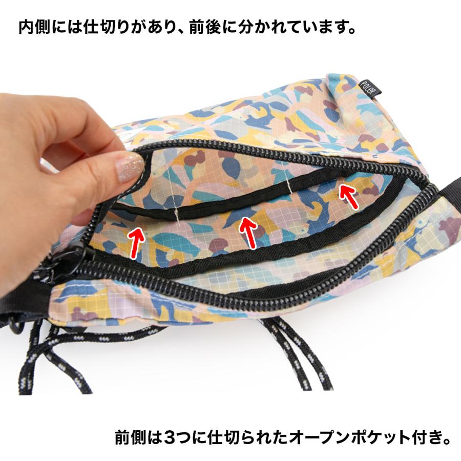 POLeR ポーラー STUFFABLE POUCH スタッファブル ポーチ | POLeR | 05