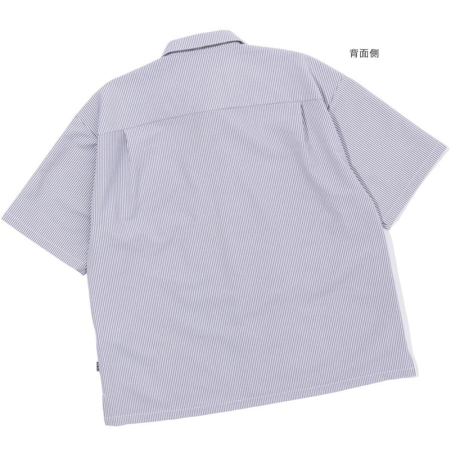 POLeR セール ポーラー SEERSUCKER S/S SHIRT シアサッカー ショート 