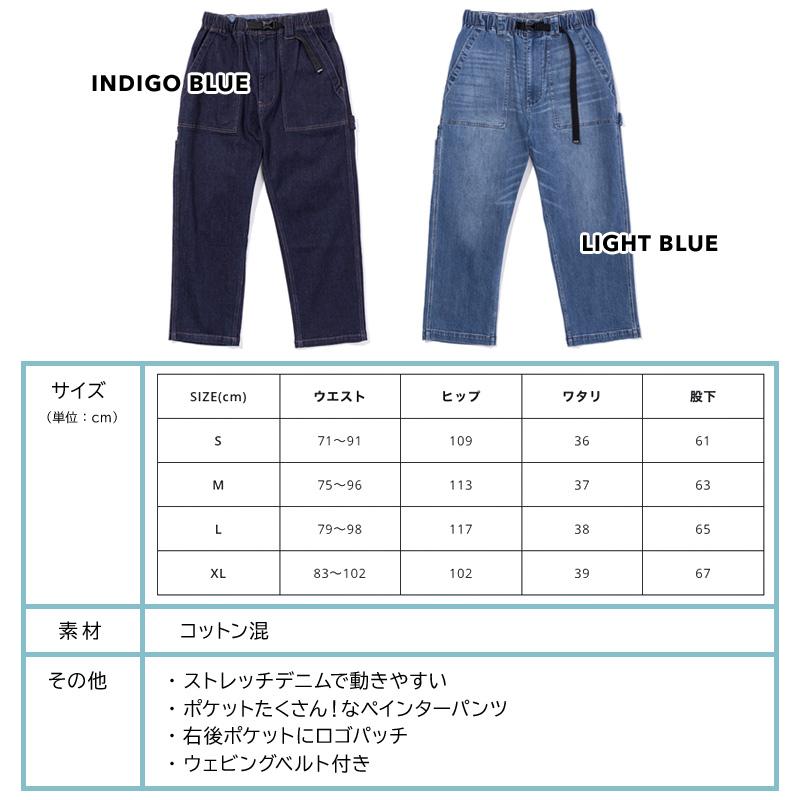 POLeR セール ポーラー ペインターパンツ STRETCH DENIM PAINTER POLeR セール ポーラー ペインターパンツ STRETCH DENIM PAINTER