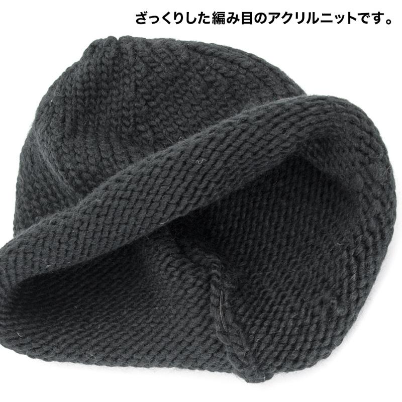 POLeR セール 帽子 ポーラー ROLL UP BEANIE ロールアップ