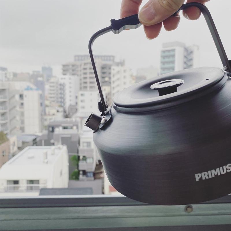 ケトル PRIMUS プリムス ライテックケトル 0.9 Litech Coffee/Tea Kettle PR0092m50cm