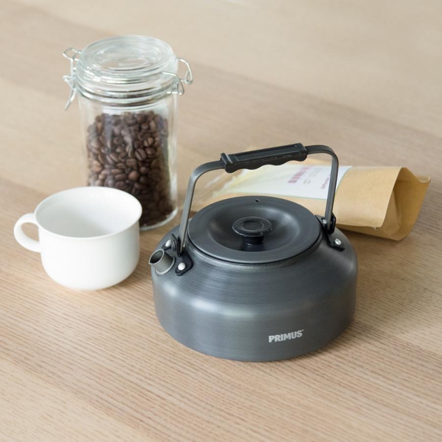 ケトル PRIMUS プリムス ライテックケトル 0.9 Litech Coffee/Tea Kettle PR0092m50cm