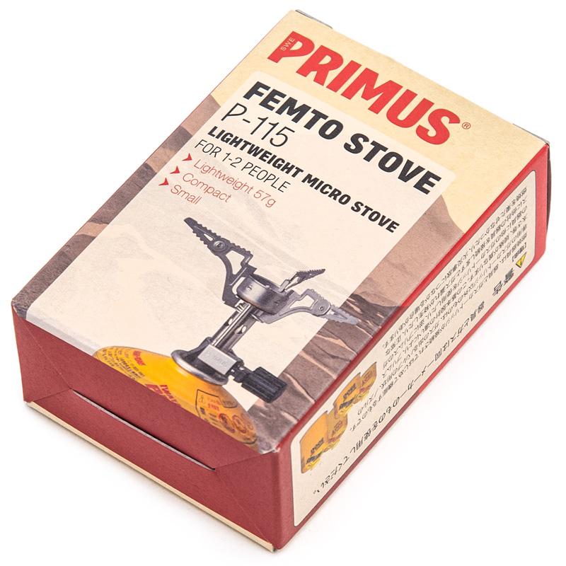 PRIMUS プリムス 115フェムトストーブ P-115 Femto Stove PRIMUS プリムス 115フェムトストーブ P-115 Femto Stove