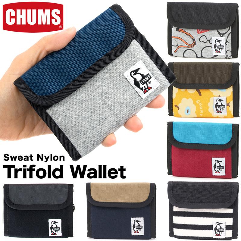 本物品質の CHUMSチャムス財布