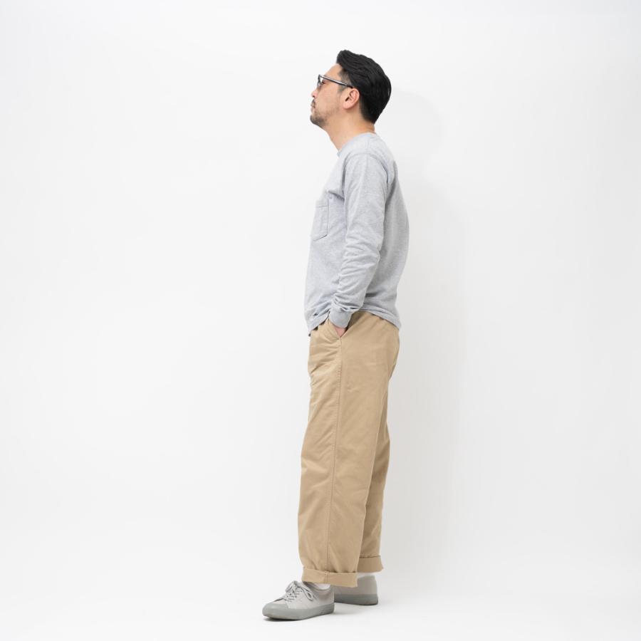 Goodwear グッドウェア 片野英児 氏 ANK別注モデル CLASSIC NECK LONG SLEEVE POCKET TEE MADE IN USA | Goodwear | 06