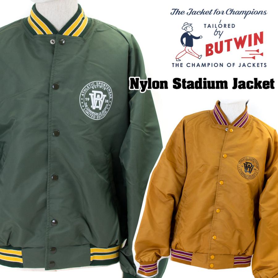 Goodwear セール BUTWIN バドウィン スタジャン ナイロン Goodwear セール BUTWIN バドウィン スタジャン ナイロン