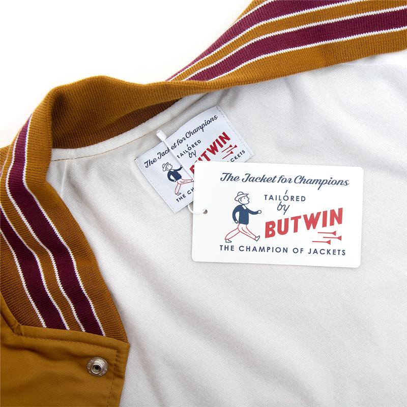 Goodwear セール BUTWIN バドウィン スタジャン ナイロン Goodwear セール BUTWIN バドウィン スタジャン ナイロン