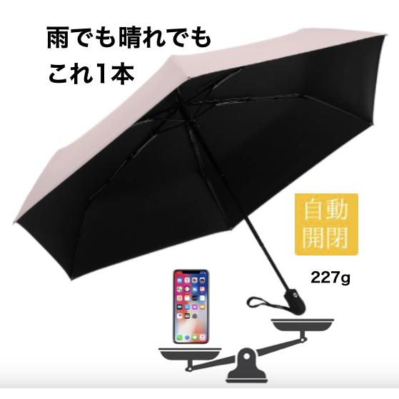 折り畳み傘 レディース 晴雨兼用 日傘 自動開閉 軽量 大きい 子供