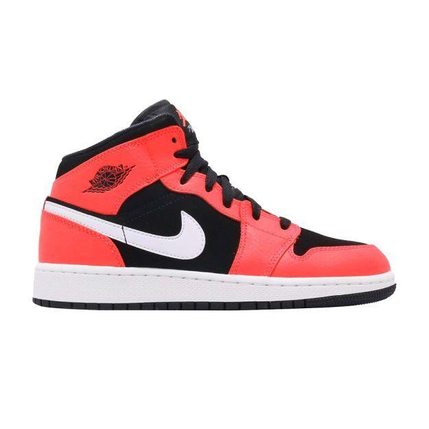 人気の雑貨がズラリ Nike Air Jordan 1 Mid Bg Infrared 23 22 5cm スニーカー Size 22 5cm Baskincoffee Vicom Corp Com