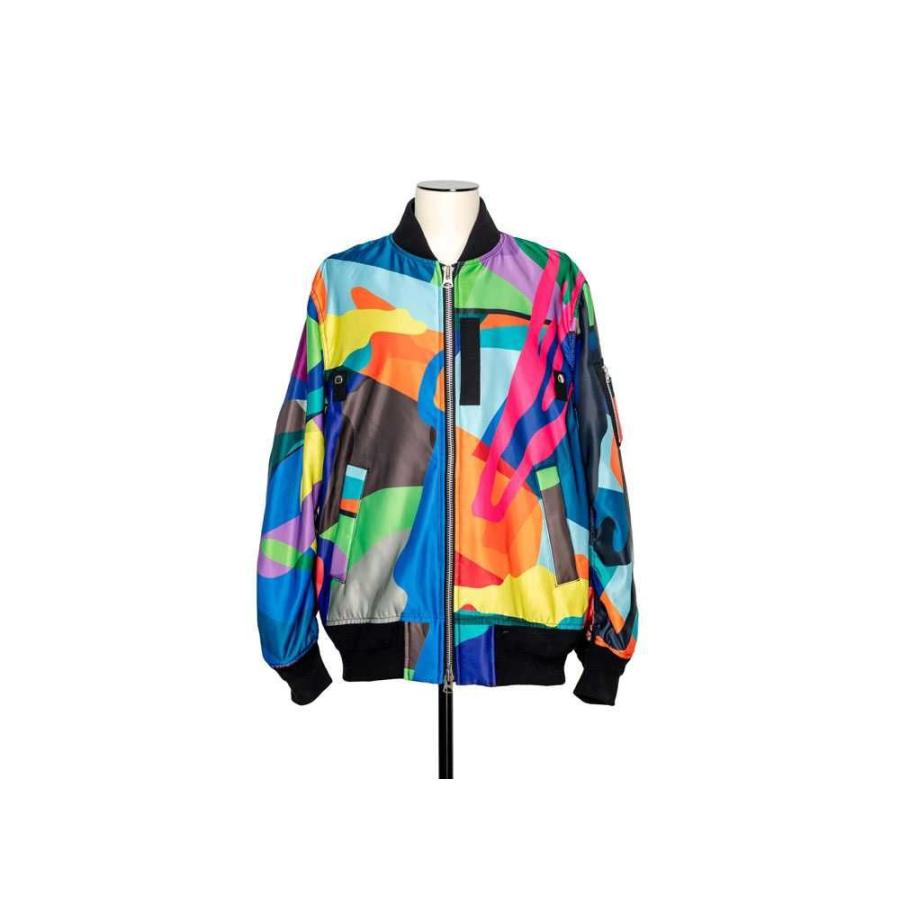 新品未使用 SACAI X KAWS サカイx カウズ マルチマウンテンパーカー