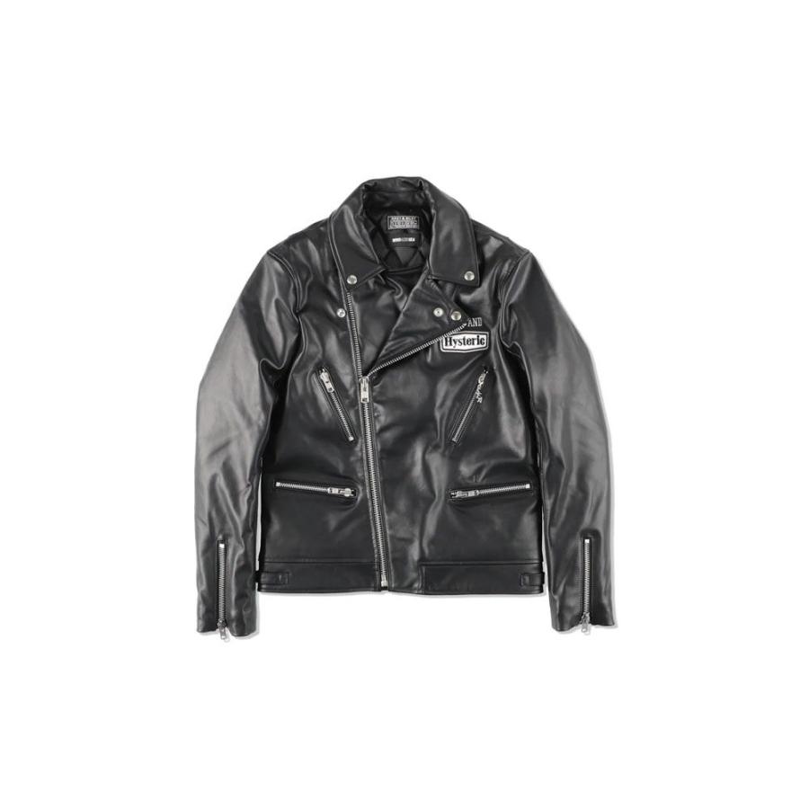 HYSTERIC GLAMOUR WDS RIDERS JACKET Lサイズ | www.jarussi.com.br