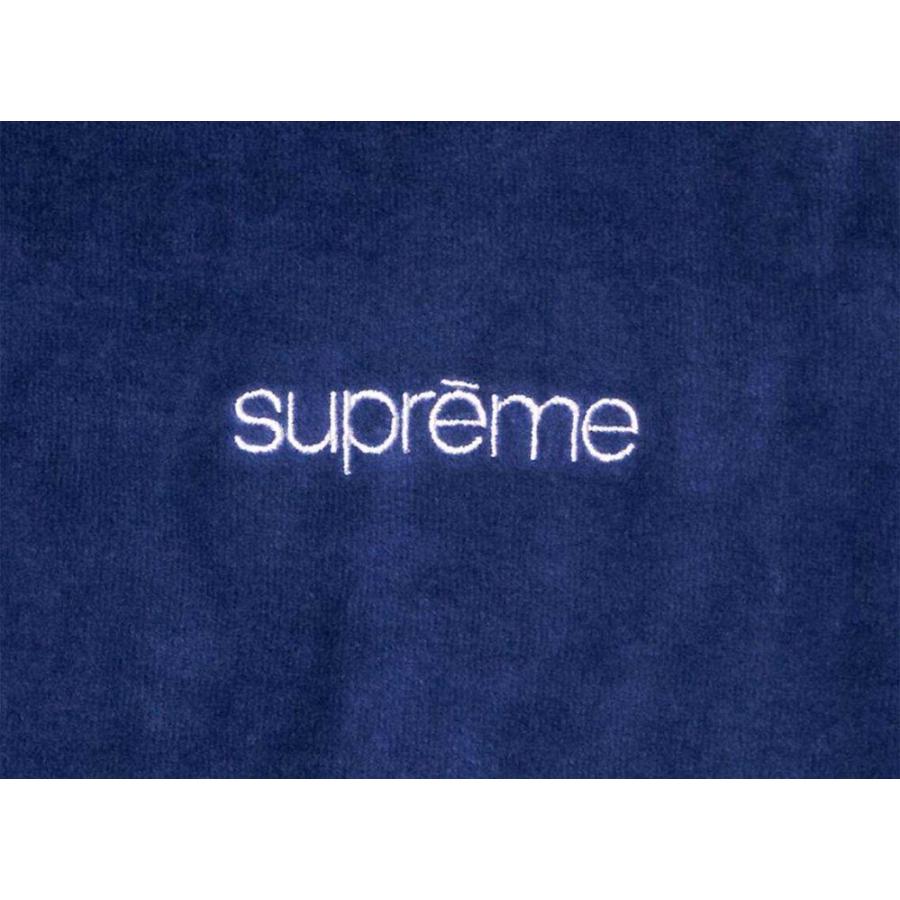 ふるさと納税 Supreme Paneled Velour L Dark Royal S Polo M トップス