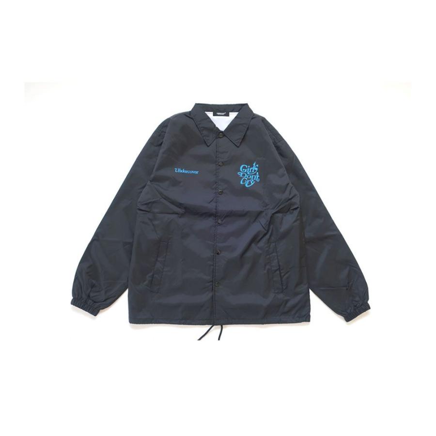 UNDERCOVER X Verdy Coach Jacket Black M コート、アウター