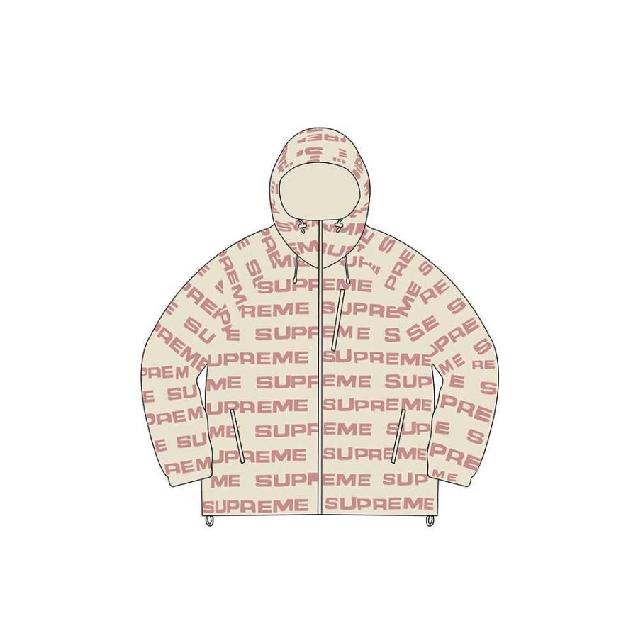 Supreme Logo Ripstop Hooded Track Jacket | www.tspea.org