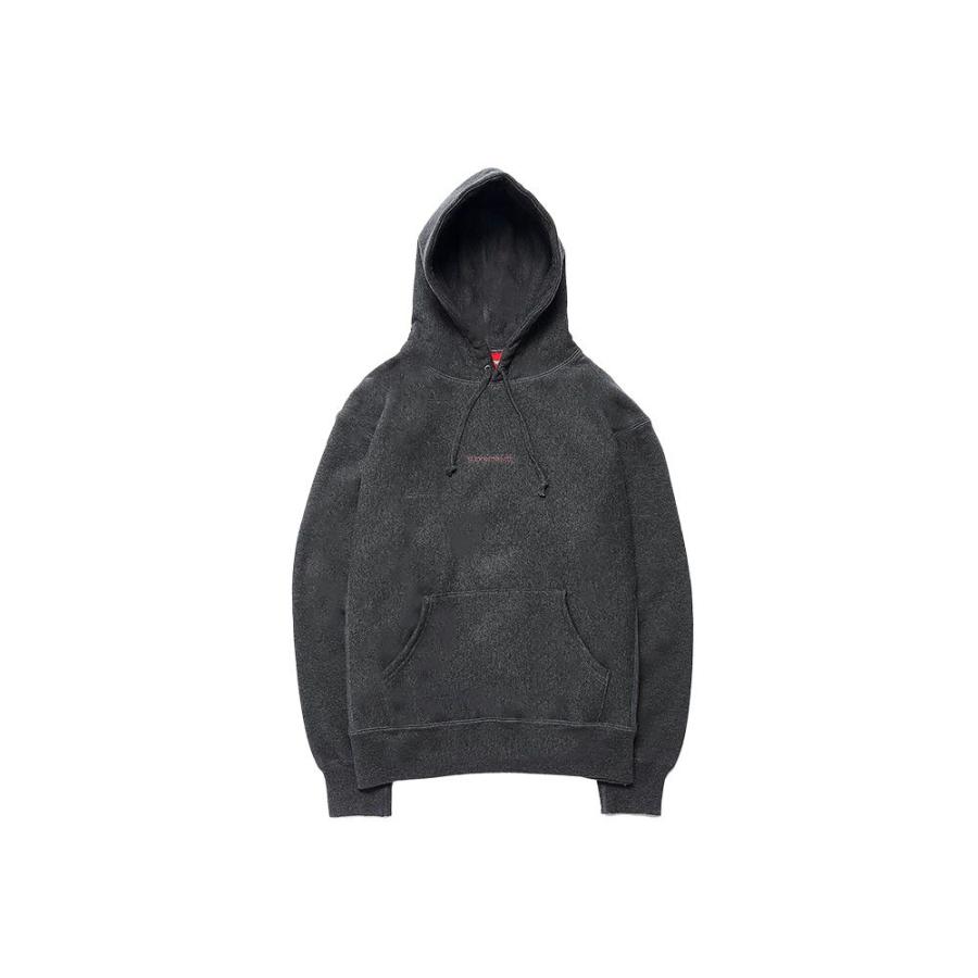 日本製 Supreme Number XXL Charcoal Sweatshirt Hooded One パーカー