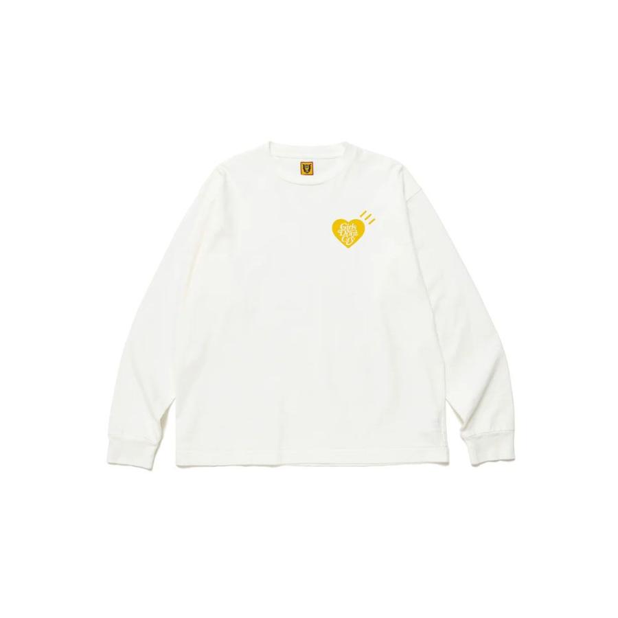HUMAN MADE GDC Daily L/S T-Shirt White L :sa-115917-L:UPICK CLOTHES - 通販 -  Yahoo!ショッピング