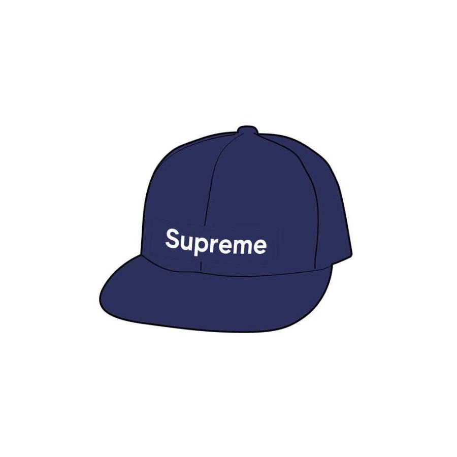 Supreme Earflap Box Logo New Era 7-5/8 melodiapet.com.br