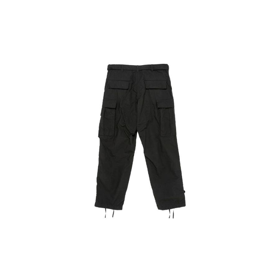 売上実績NO.1 Sacai x WTAPS Mill Pants 01 Trouser Black ボトムス、パンツ 