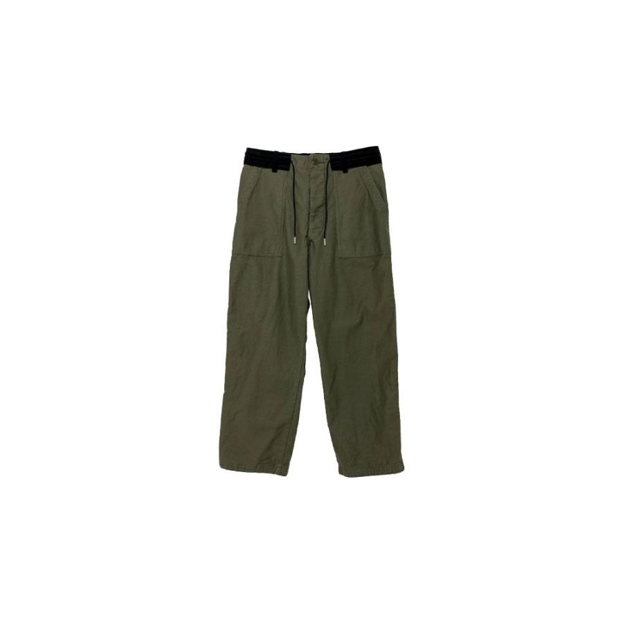 SALE／93%OFF】 sacai x WTAPS Mill Trouser 02 Pants サカイ