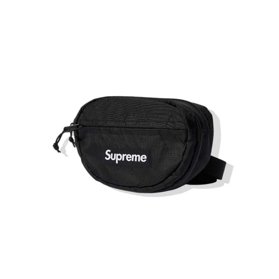 Supreme 18FW Waist Bag Black Free :sa-2577-Free:UPICK CLOTHES - 通販