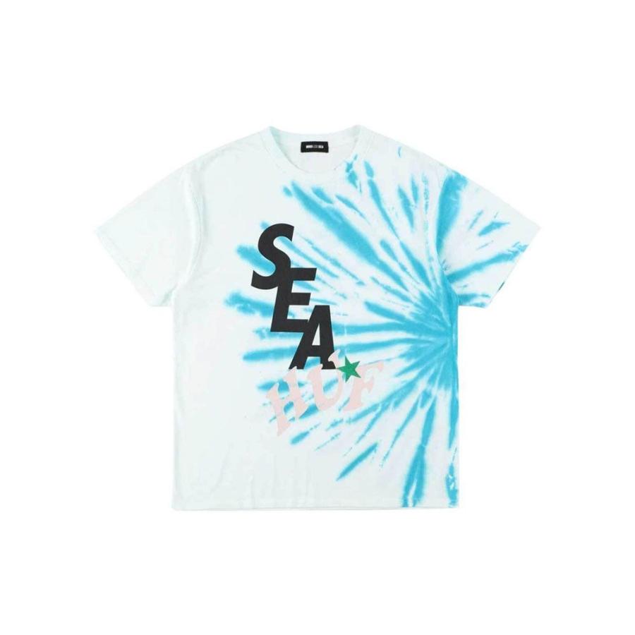 HUF x WIND AND SEA Solid And Tie Dye Tee Tie Dye L :sa-27272-L:UPICK