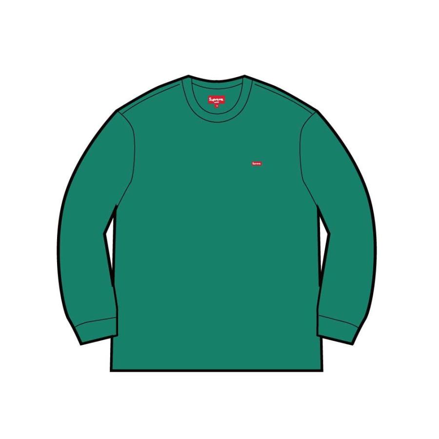 メンズファッション 全3色 黒 赤 ベージュ Supreme Small Box L S Tee Light Pine M G9zrd9brqq Wrestlesquare Com