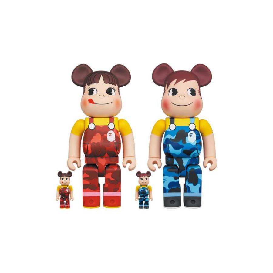 2022年11月26日（土）】BE@RBRICK BAPE® ペコちゃん & 不二家ソフビ