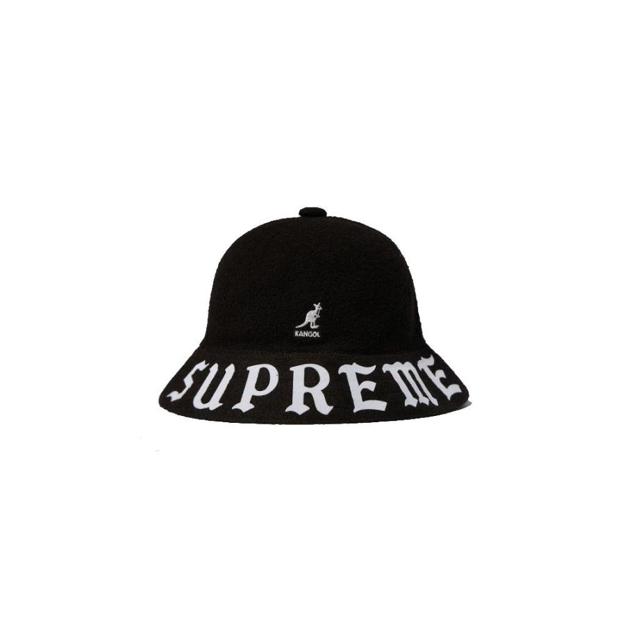 スタニングルアー Supreme®/Kangol® Bermuda Casual Hat 白/XL - ハット