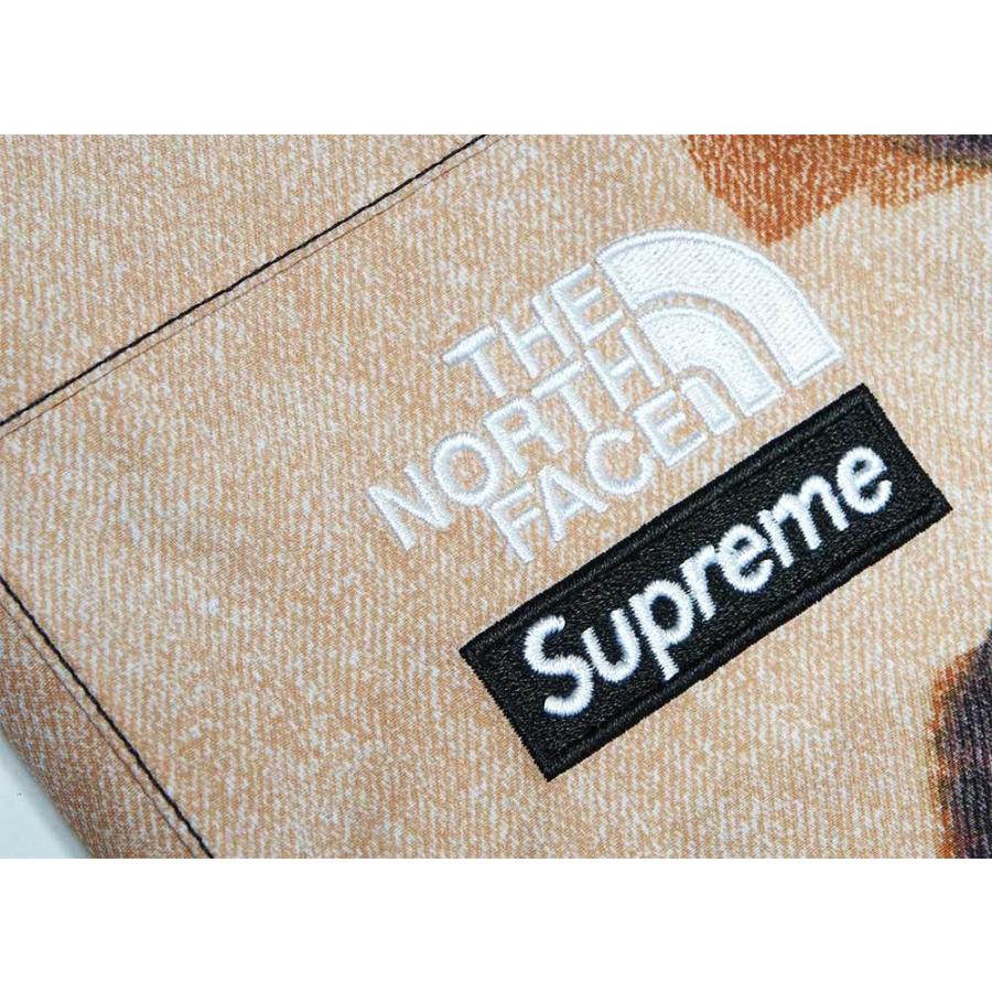 Supreme The North Face Bleached Denim Print Mountain Pant Black XL ボトムス、パンツ 