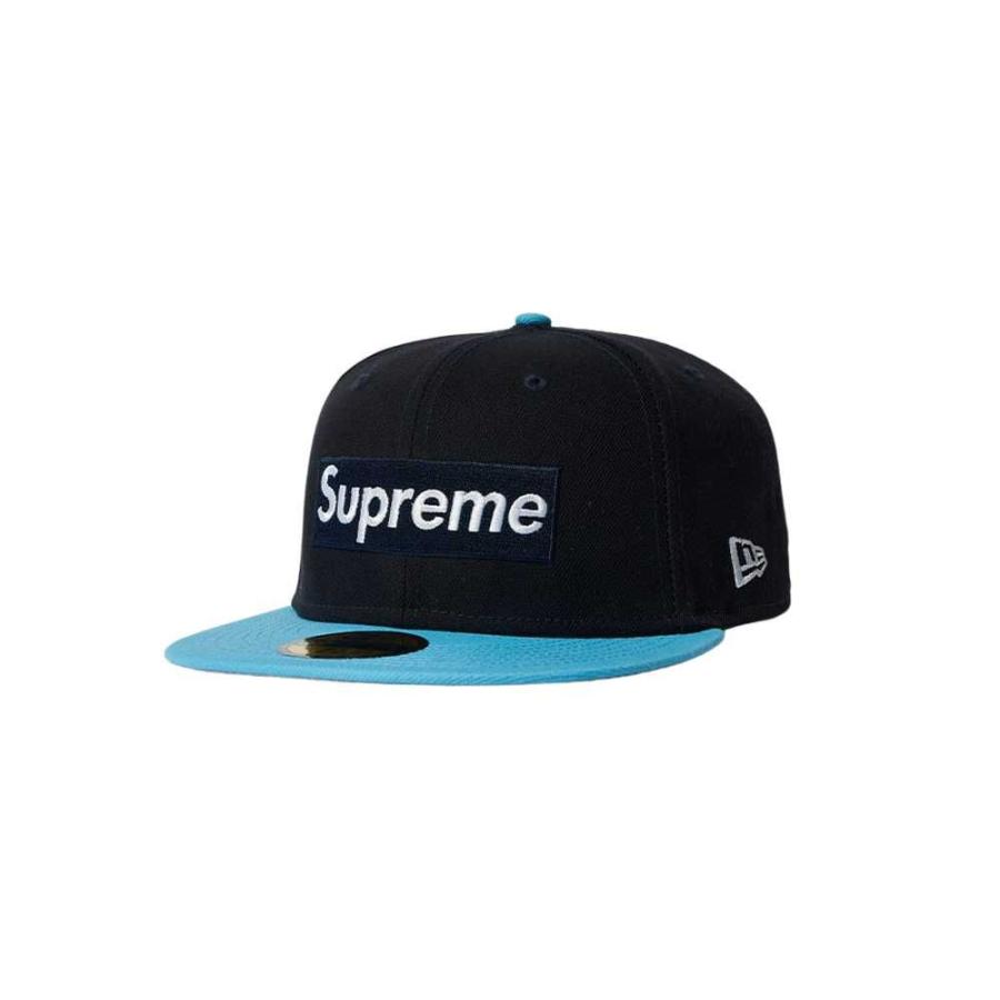 Supreme 2 Tone Box Logo New Era Blue 7 1 2 Sa 619 7 1 2 Upick Clothes 通販 Yahoo ショッピング