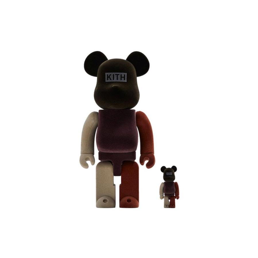 キナリ・ベージュ MEDICOM TOY メディコムトイ Bearbrick x Kith