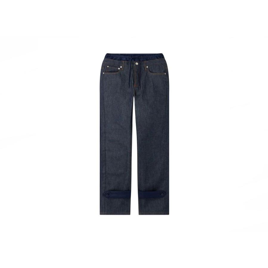大人も着やすいシンプルファッション sacai x A.P.C. 21SS PANTALON