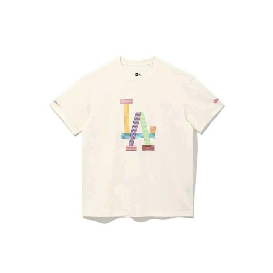 かわいい New Era Bts X Mlb Dynamite Los Angeles Dodgers Performance Tee Ivory Us L 半袖 Size Us L Bharatsatta In