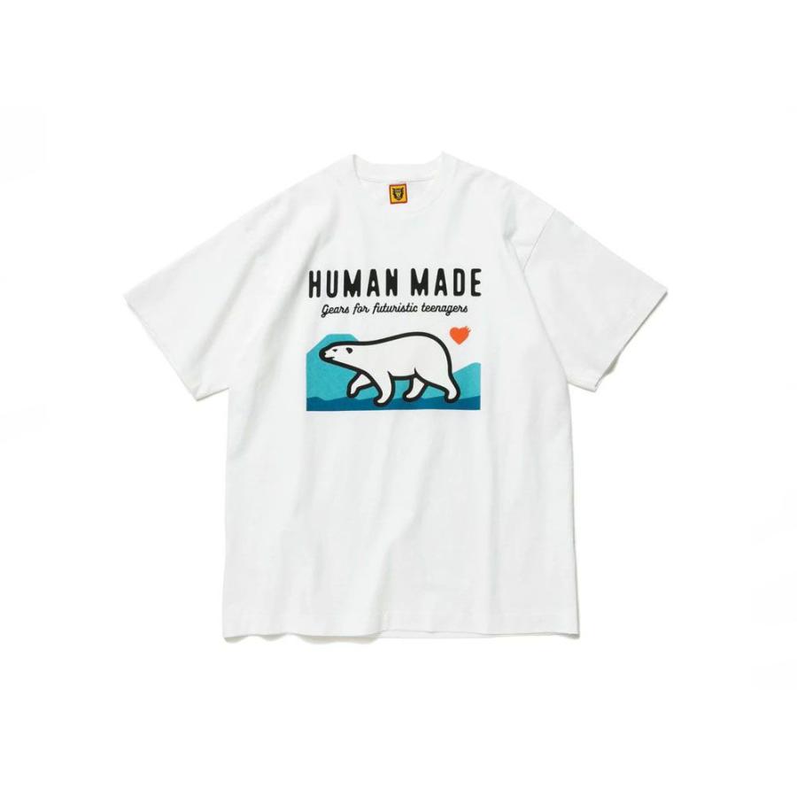 HUMAN MADE T-SHIRT #2211 