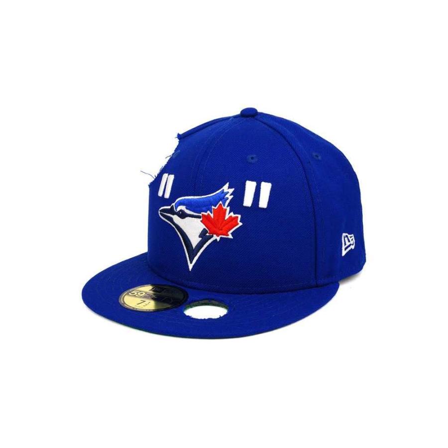 New Era X Off White X Mlb Toronto Bj Cap Blue Red 7 1 2 Sa 7 1 2 Upick Clothes 通販 Yahoo ショッピング