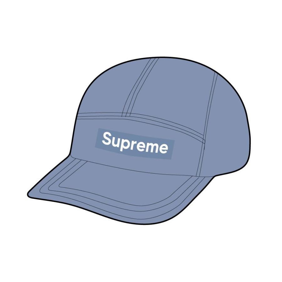 Supreme Linen Fitted Camp Cap Light Blue M-L :sa-87458-M-L:UPICK