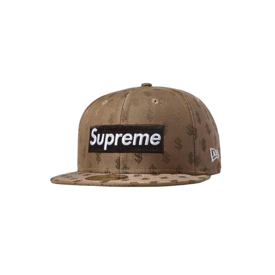 SUPREME Monogram BoxLogo キャップ【7-5/8】-